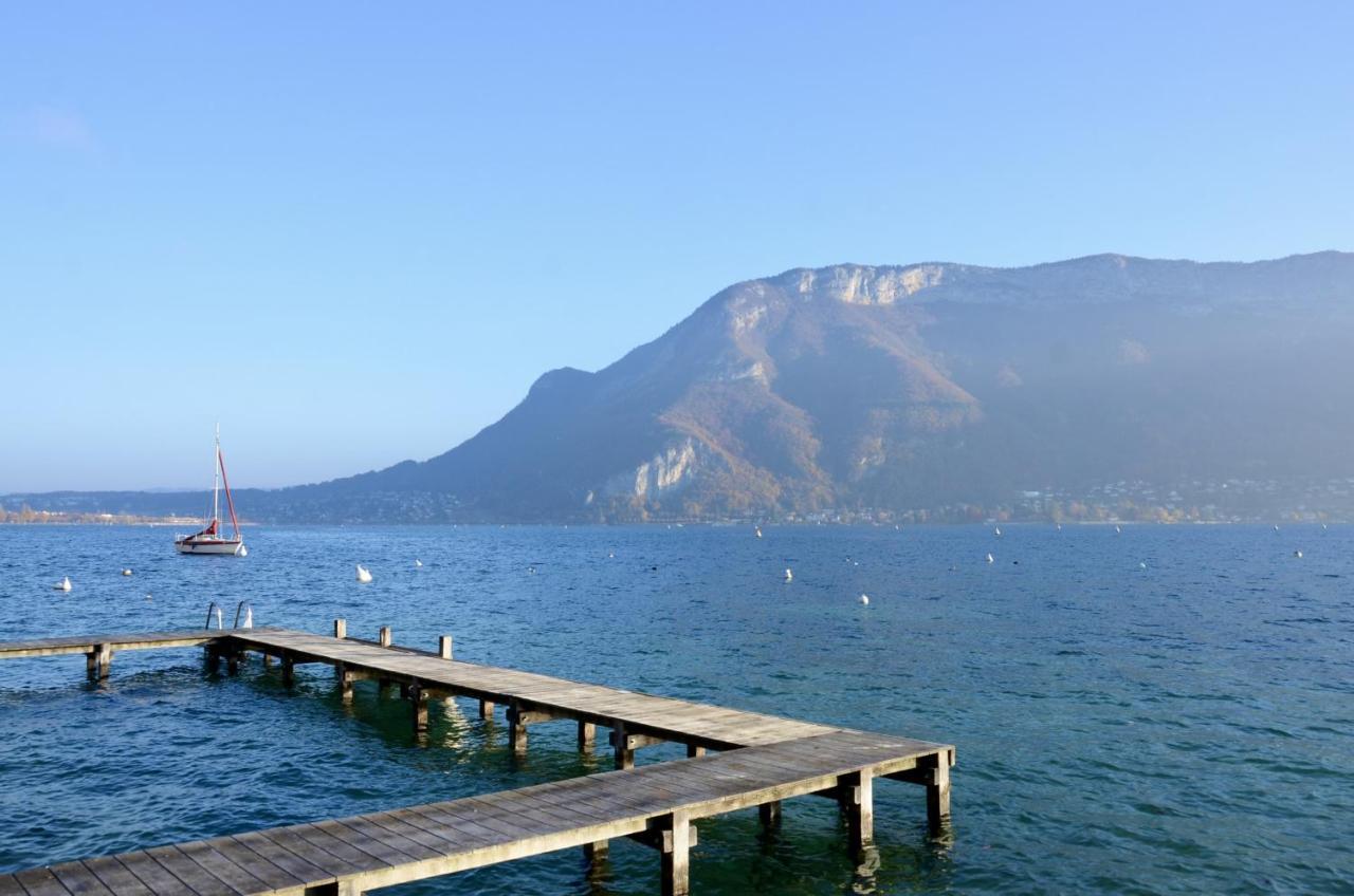 Beau Rivage Lägenhet Annecy Exteriör bild