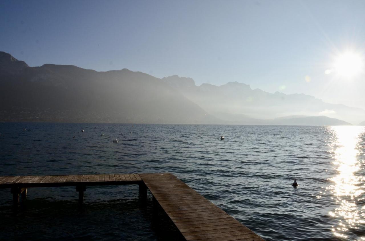 Beau Rivage Lägenhet Annecy Exteriör bild