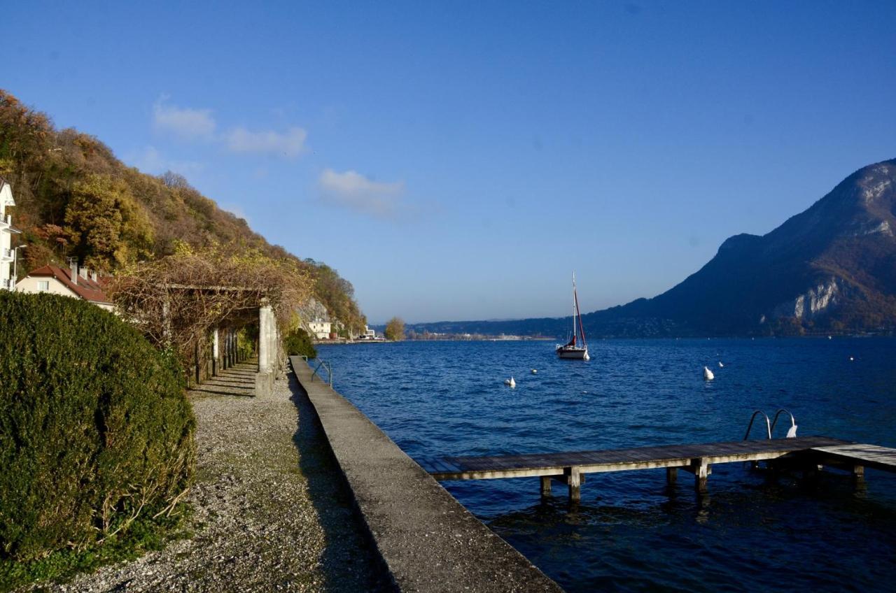 Beau Rivage Lägenhet Annecy Exteriör bild