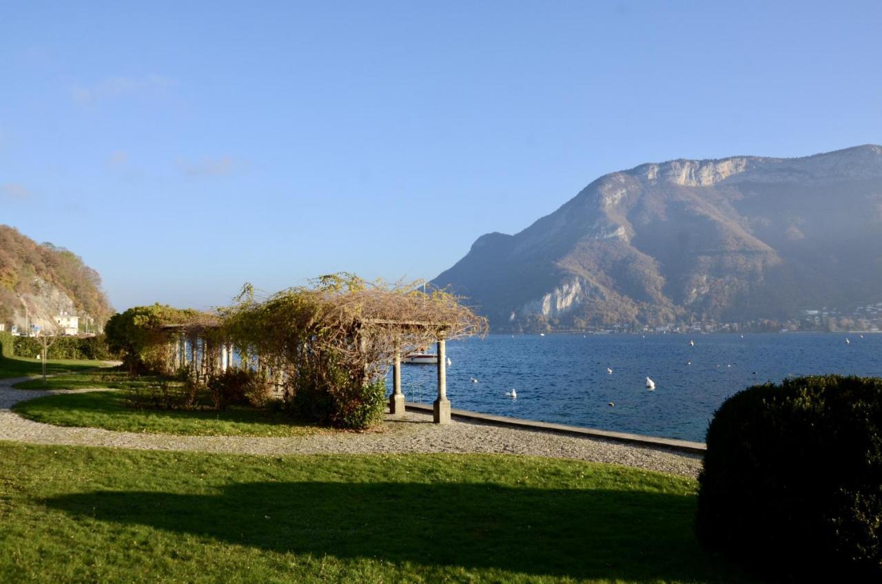 Beau Rivage Lägenhet Annecy Exteriör bild